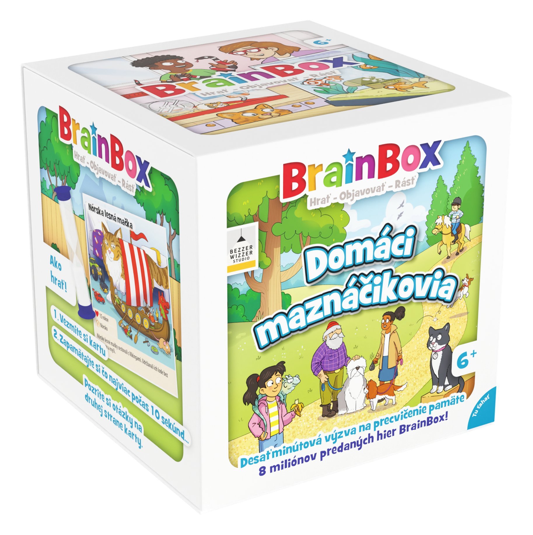 Levně BrainBox - domáci maznáčikovia SK