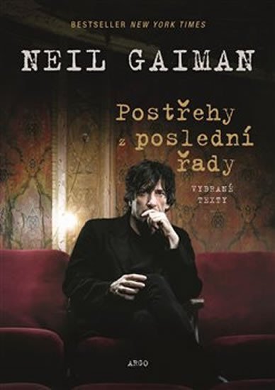 Levně Postřehy z poslední řady - Vybrané texty - Neil Gaiman