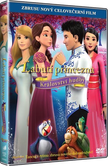 Levně Labutí princezna: Království hudby DVD