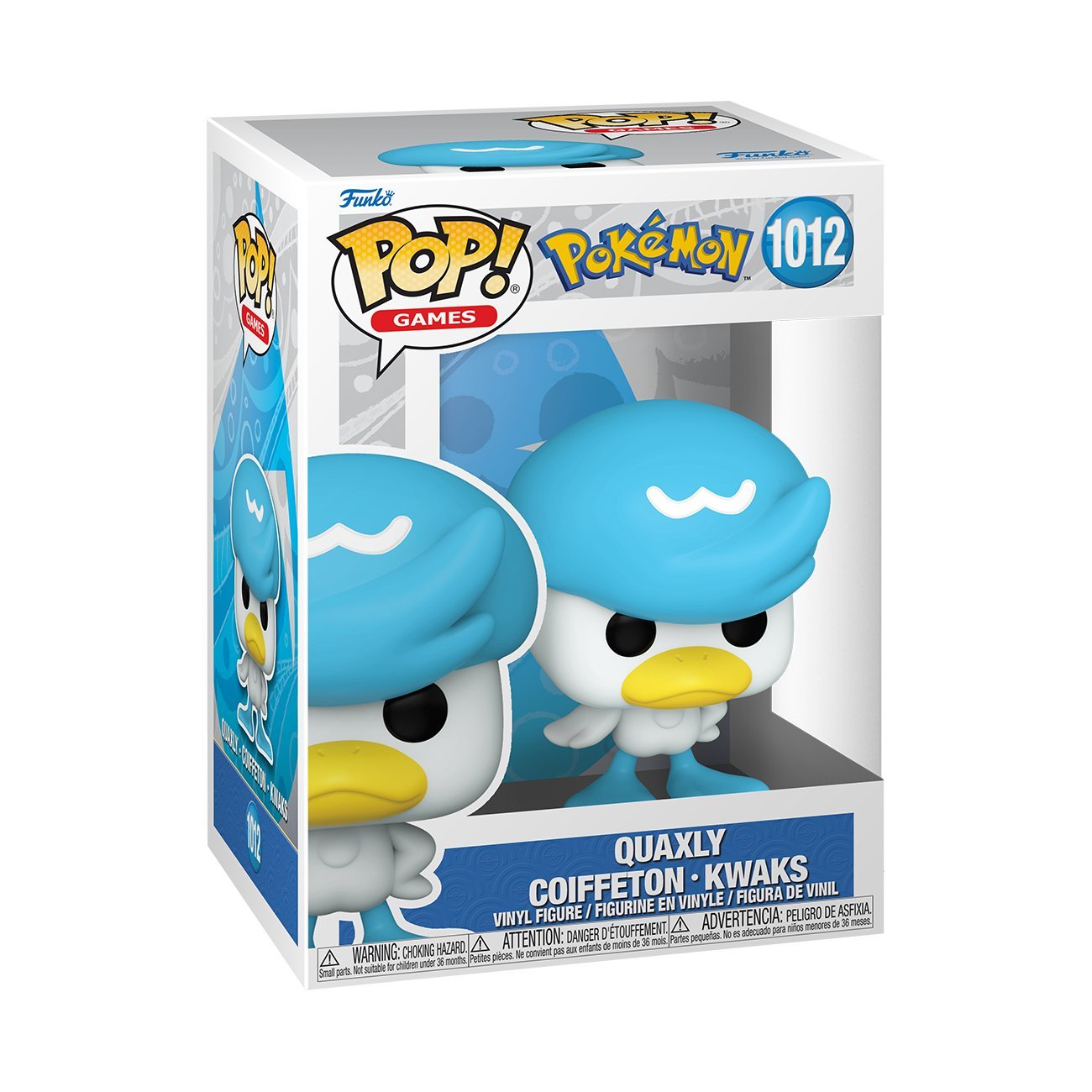 Levně Funko POP Games: Pokemon- Quaxly(EMEA)