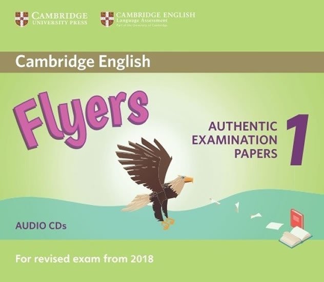 Levně Cambridge English Flyers 1 for Revised Exam from 2018 Audio CDs (2) - Karen Saxby