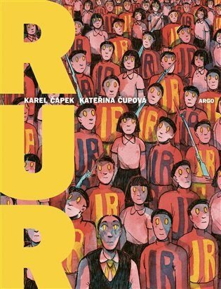 R.U.R. - Komiks, 2. vydání - Karel Čapek