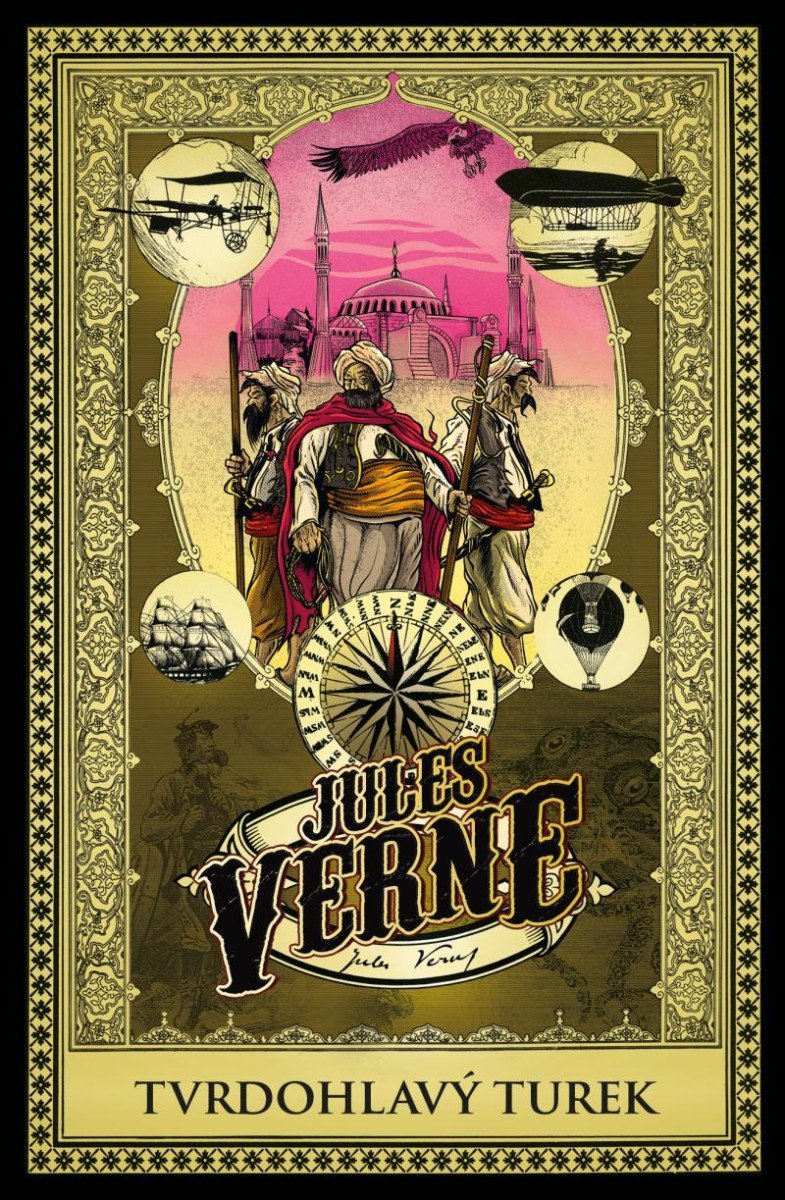 Levně Tvrdohlavý Turek - Jules Verne