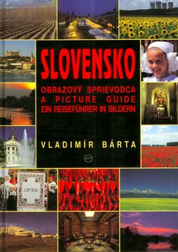 Product detail of Slovensko Obrazový sprievodca - Vladimír Bárta  ml.