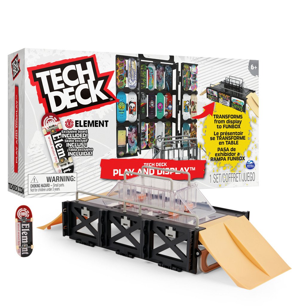 Product detail of Tech deck vitrína a pódium - Spin Master Air Hogs