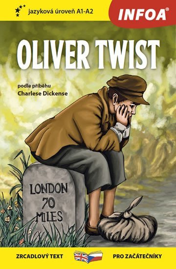 Levně Oliver Twist - Zrcadlová četba (A1-A2) - Charles Dickens