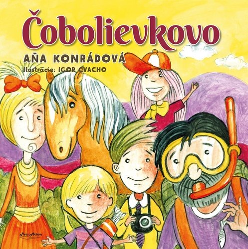 Levně Čobolievkovo - Aňa Konrádová