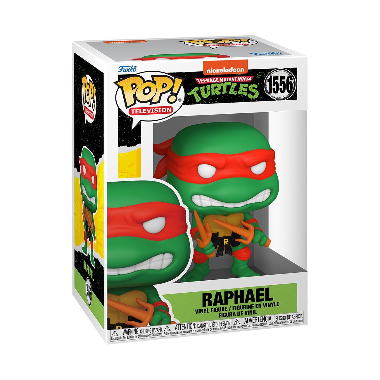 Levně Funko POP TV: TMNT S4 - Raphael