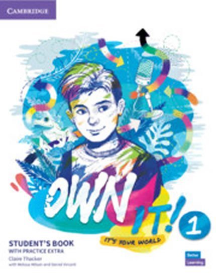 Levně Own it! 1 Student´s Book with Practice Extra - Claire Thacker