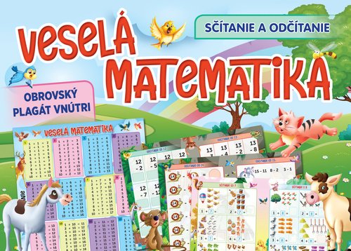 Levně Veselá matematika Sčítanie a odčítanie