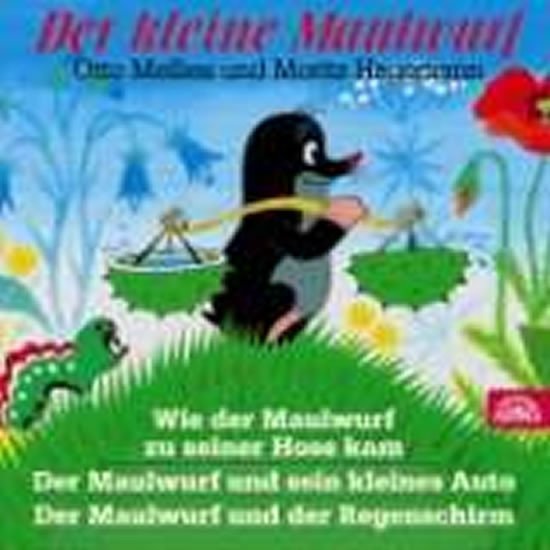 Levně Der kleine Maulwurf - CD - kolektiv autorů