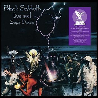 Levně Live Evil (40th Anniversary / Super Deluxe) - Black Sabbath