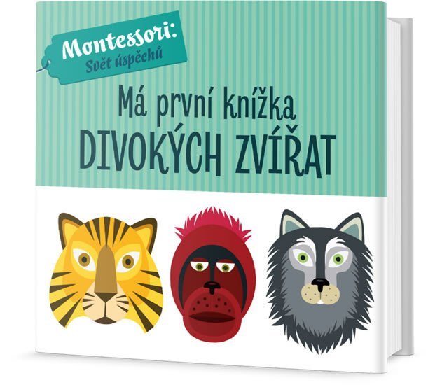 Levně Má první knížka divokých zvířat - Agnese Baruzziová