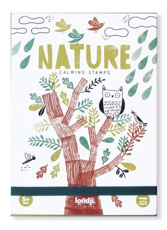 Product detail of LONDJI Razítkovací set Calm Stamps- Nature