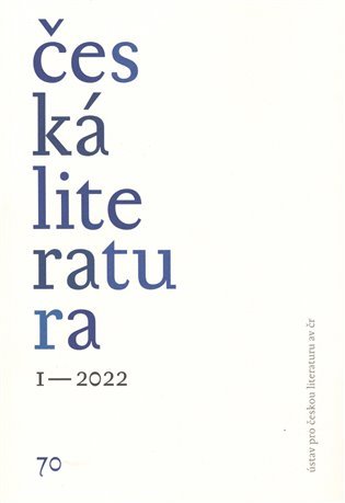 Levně Česká literatura 1/2022