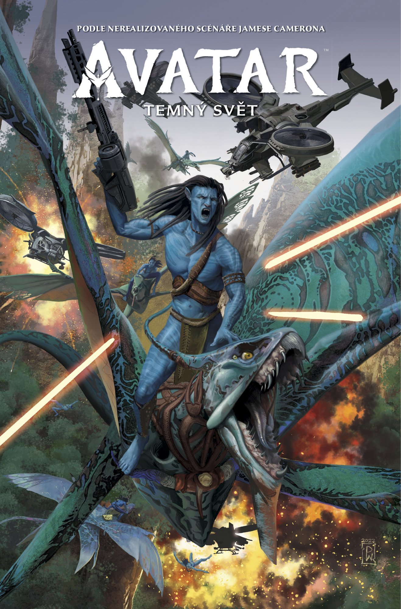 Levně Avatar 2 - Temný svět - Sherri L. Smith