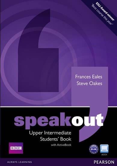 Levně Speakout Upper Intermediate Students´ Book with DVD/Active Book Multi-Rom Pack - Frances Eales