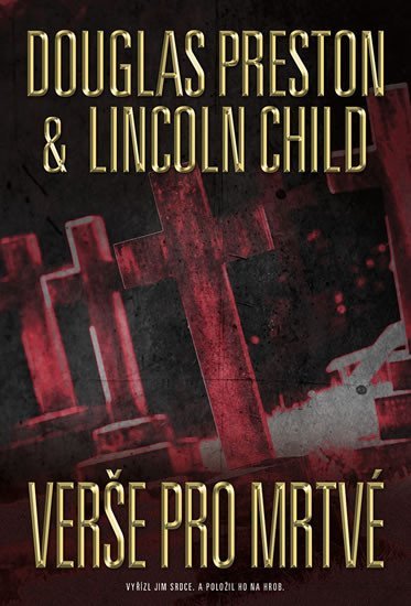 Levně Verše pro mrtvé - Lincoln Child