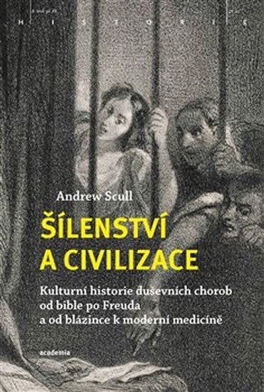 Šílenství a civilizace - Kulturní historie duševních chorob od bible po Freuda a od blázince k moderní medicíně - Andrew Scull