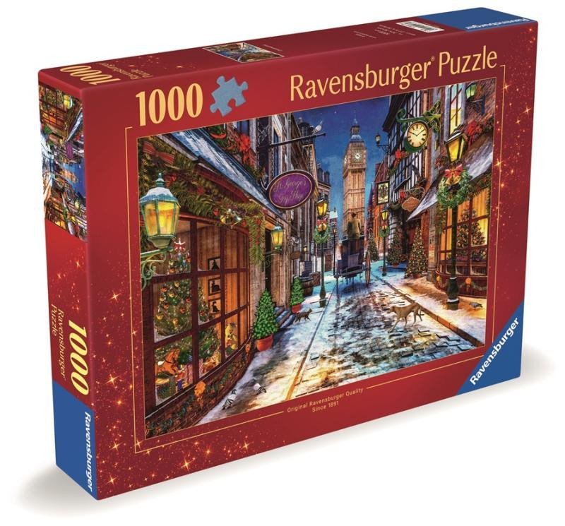 Levně Puzzle Čas Vánoc 1000 dílků