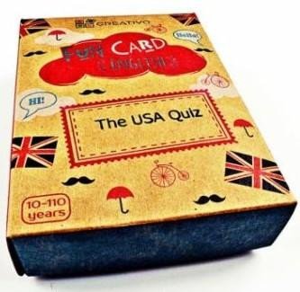 Levně Fun Card English: The USA Quiz - autorů kolektiv