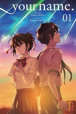 Levně your name 1 - Makoto Šinkai