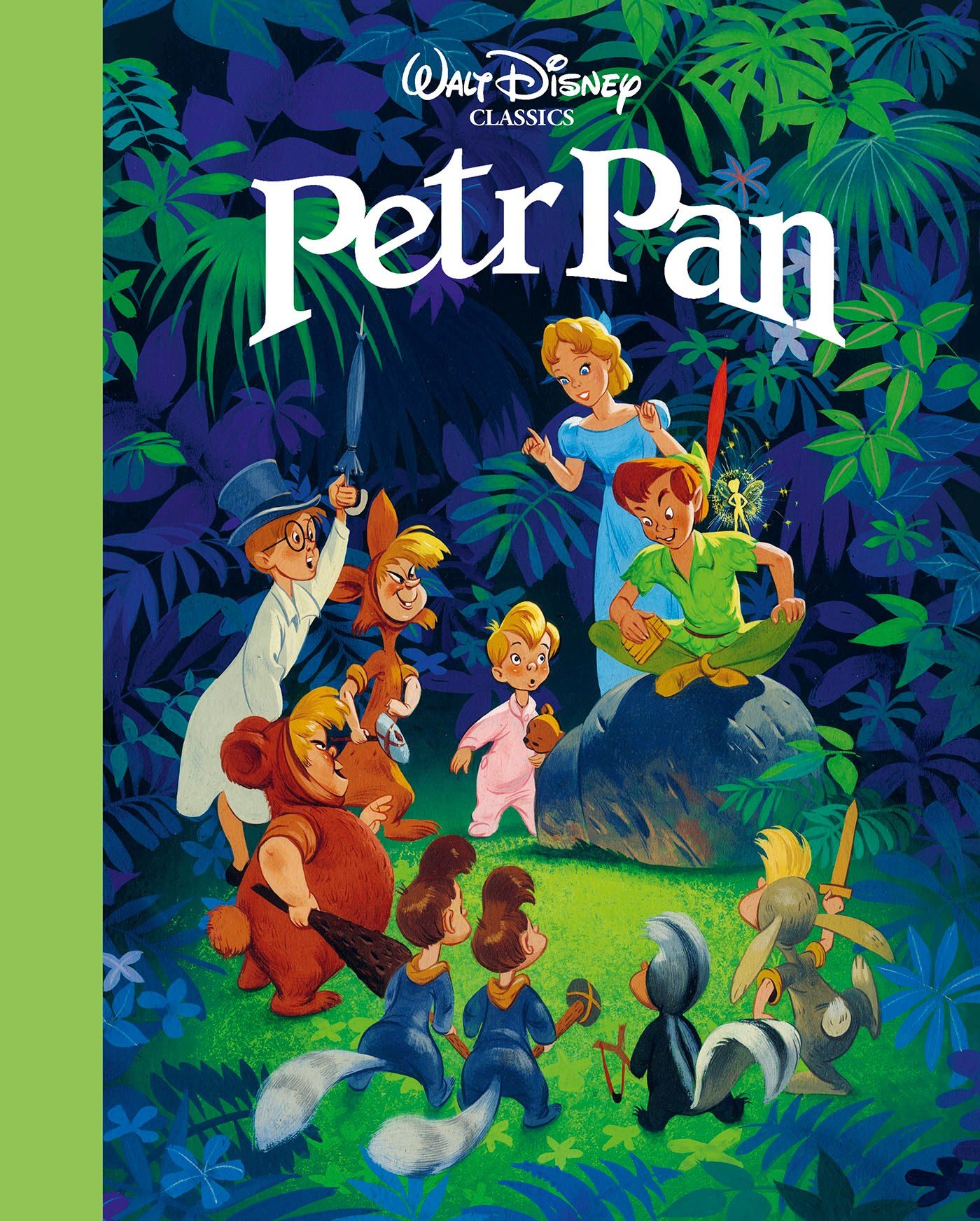 Walt Disney Classics - Petr Pan - kolektiv autorů