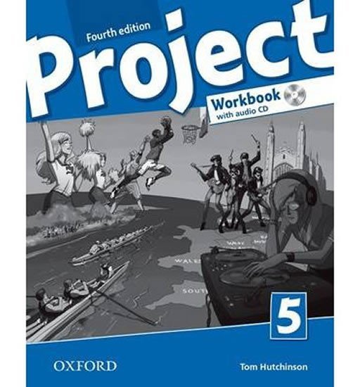 Levně Project 5 Pracovní sešit s poslechovým CD a Project Online Practice (4th) - Tom Hutchinson