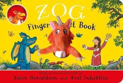 Levně The Zog Puppet Book - Julia Donaldsonová