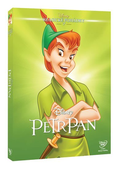 Levně Petr Pan S.E. DVD - Edice Disney klasické pohádky