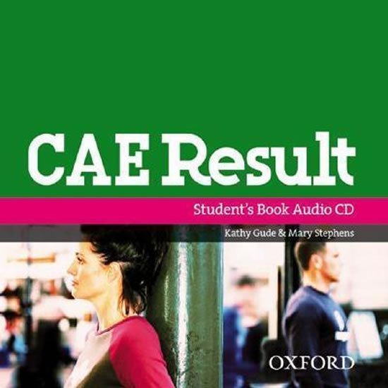 Levně CAE Result Class Audio CD - Kathy Gude