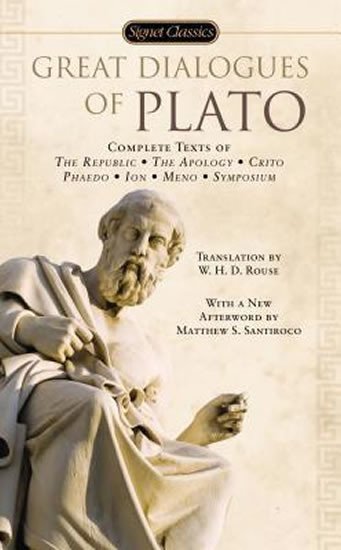 Levně Great Dialogues of Plato - Platón