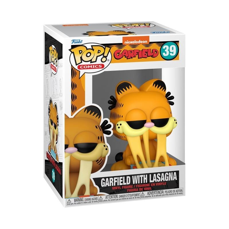 Levně Funko POP Comics: Garfield - Garfield with Lasagna