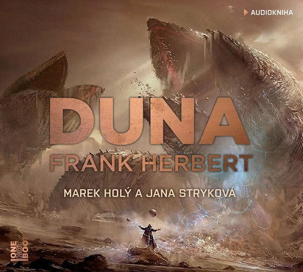 Duna - 2 CDmp3 (Čte Marek Holý, Jana Stryková) - Frank Herbert