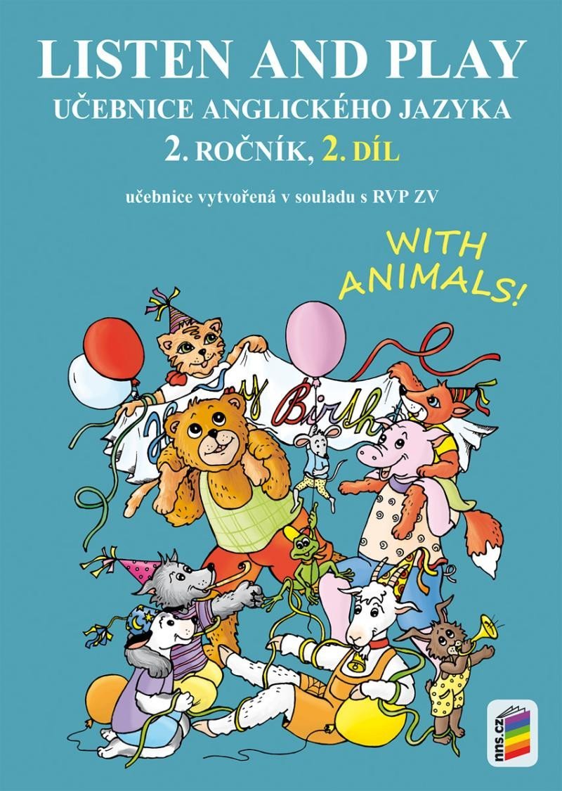 Levně Listen and play - With animals!, 2. díl (učebnice), 4. vydání