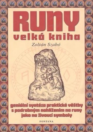 Levně Runy velká kniha - Zoltán Stabó