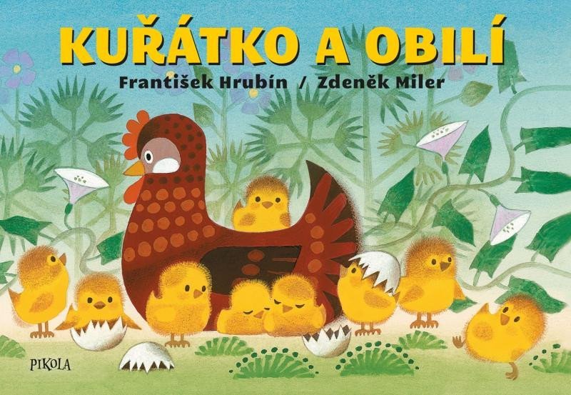 Levně Kuřátko a obilí, 7. vydání - Zdeněk Miler