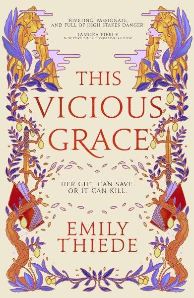 Levně This Vicious Grace - Emily Thiede