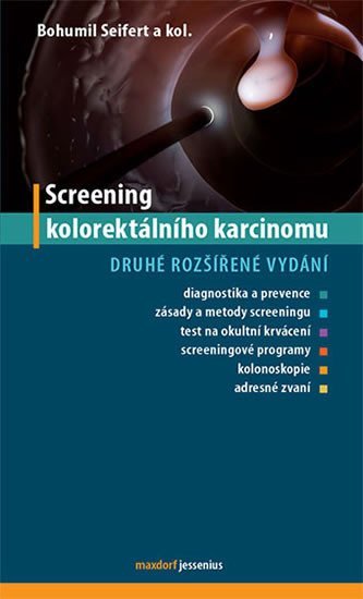 Levně Screening kolorektálního karcinomu - Bohumil Seifert