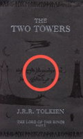 Levně The Lord of the Rings: The Two Towers, 1. vydání - John Ronald Reuel Tolkien