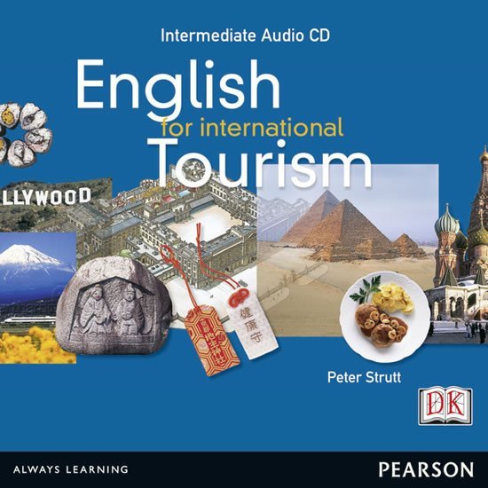 Levně English for International Tourism Intermediate Class CD 1-2 - Peter Strutt