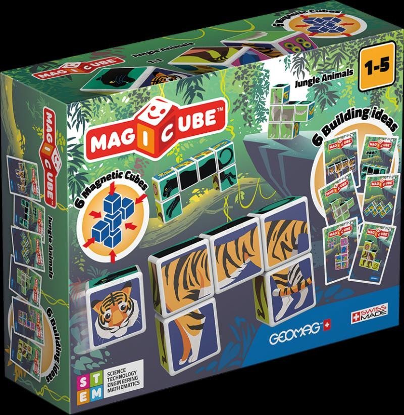 Magicube Jungle animals