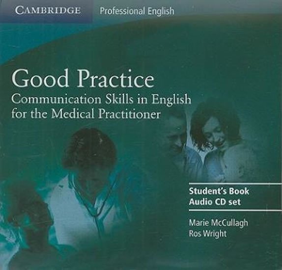 Levně Good Practice 2 Audio CD Set - McCullagh, Marie; Wright, Ros