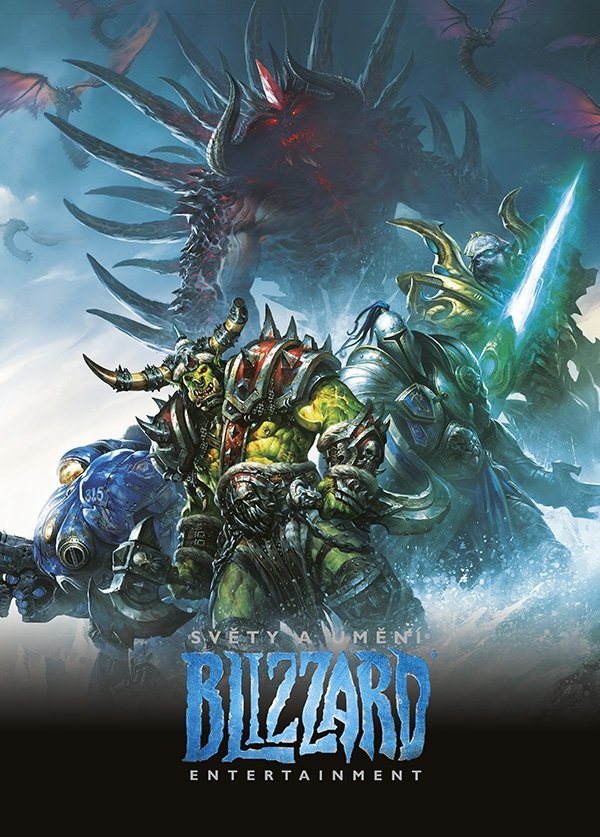 Světy a umění Blizzard Entertainment - autorů kolektiv