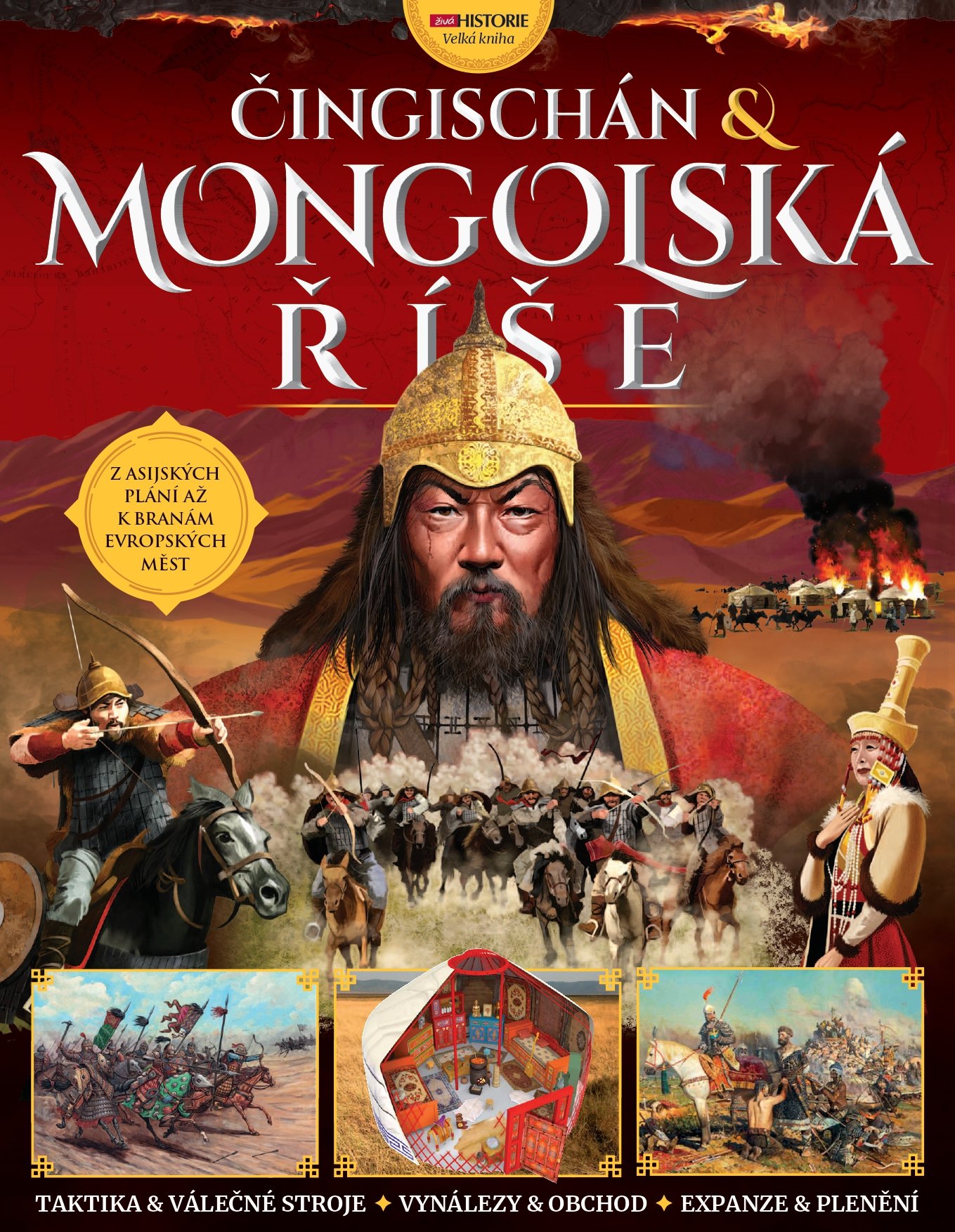 Levně Čingischán a Mongolská říše - Michael E. Haskew