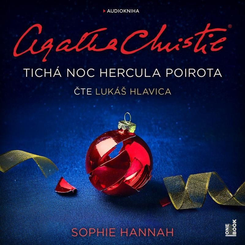 Levně Tichá noc Hercula Poirota - CDmp3 (Čte Lukáš Hlavica) - Sophie Hannah