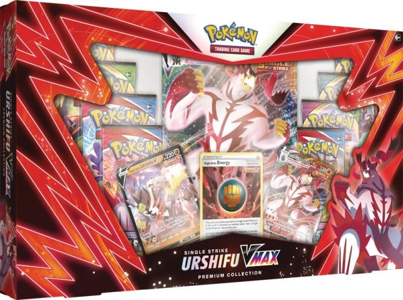 Levně Pokémon TCG: Urshifu Single Strike VMax Premium Box