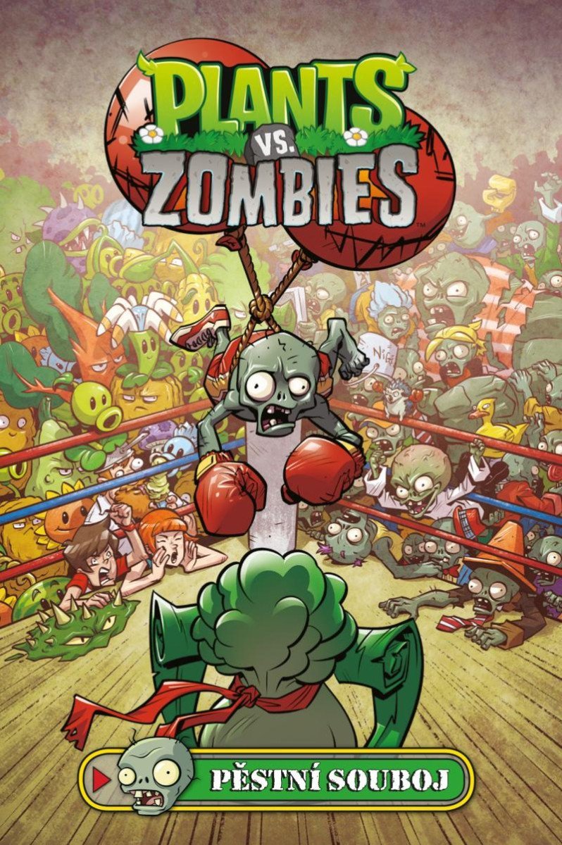Levně Plants vs. Zombies - Pěstní souboj - Jacob Chabot
