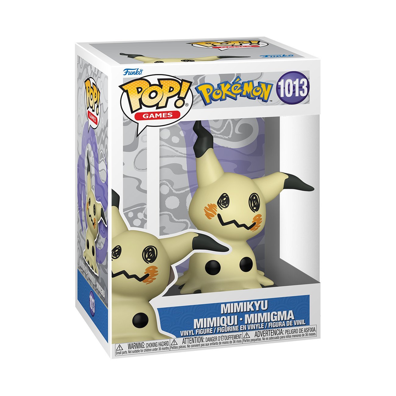 Levně Funko POP Games: Pokemon - Mimikyu #1013