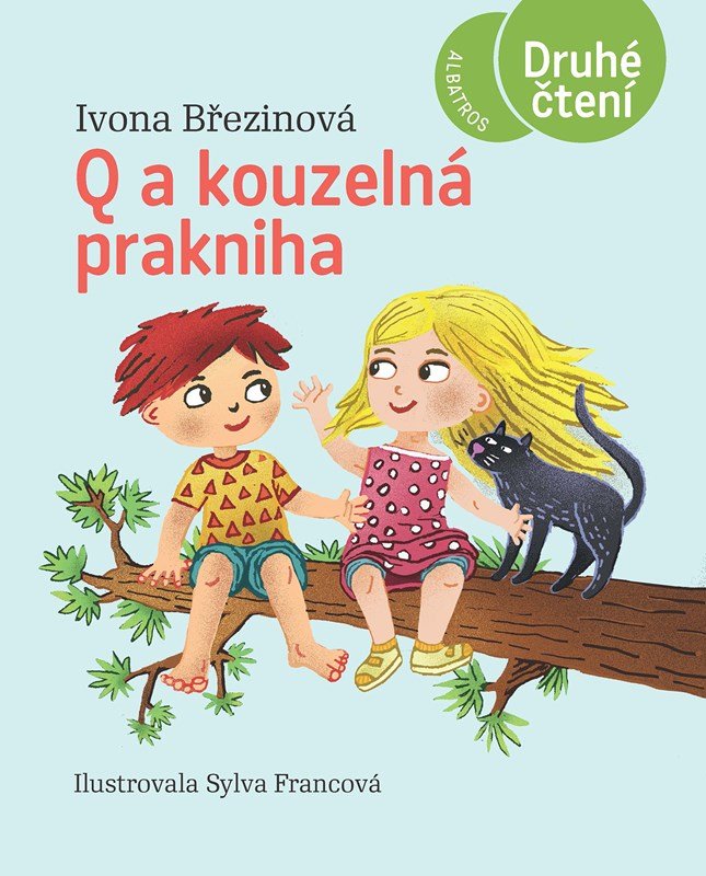 Q a kouzelná prakniha - Druhé čtení - Ivona Březinová